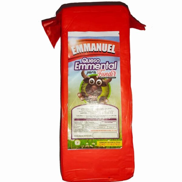 Queso Amarillo Enmental Kg