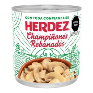 Champiñones Rebanados