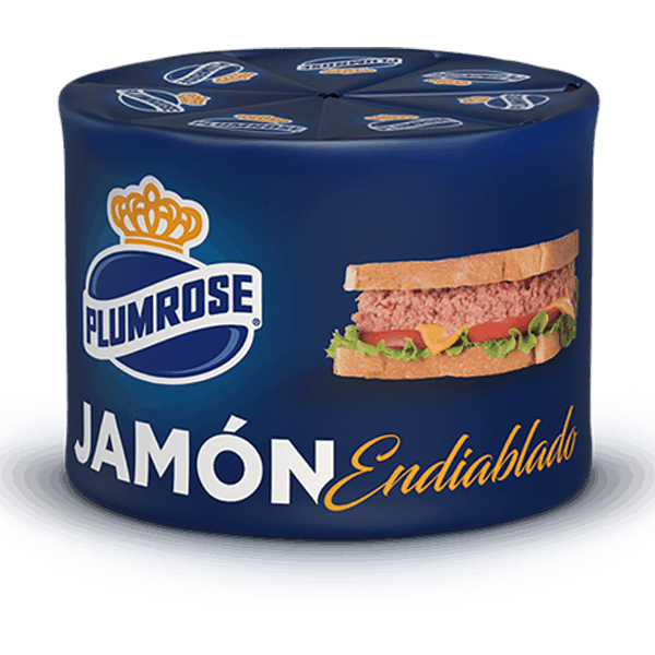 Endiablado Plumrose 115gr