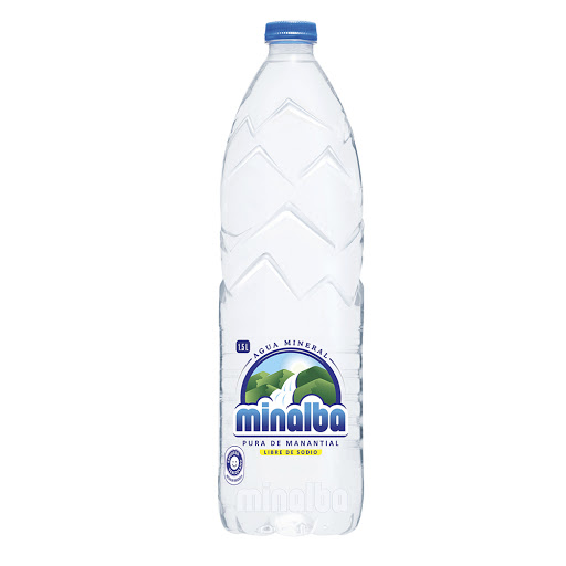 Agua Minalba 1,5lt