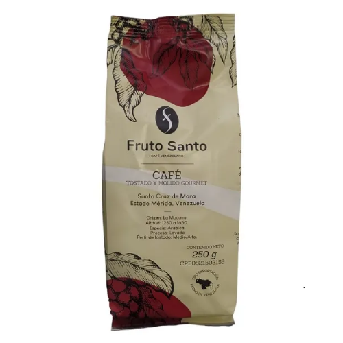 Café Fruto Santo 250gr