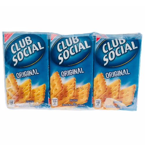 Galleta Club Social 156gr
