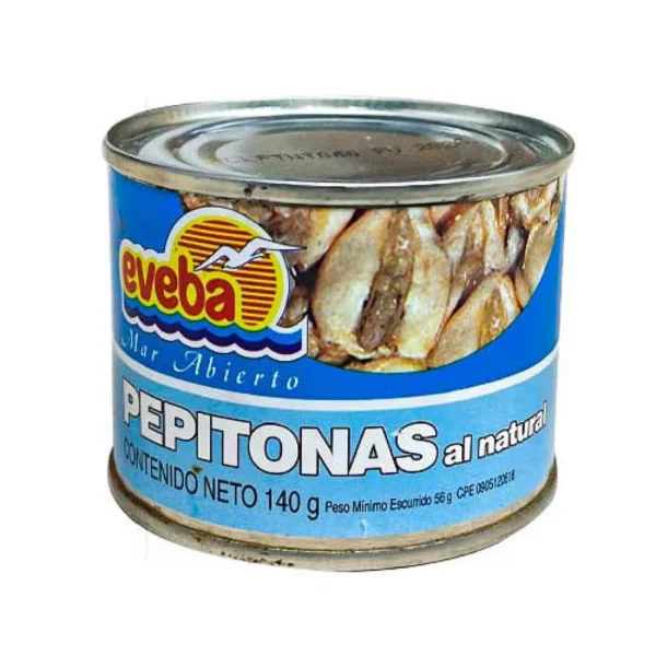 Pepitona Eveba Natural 140gr