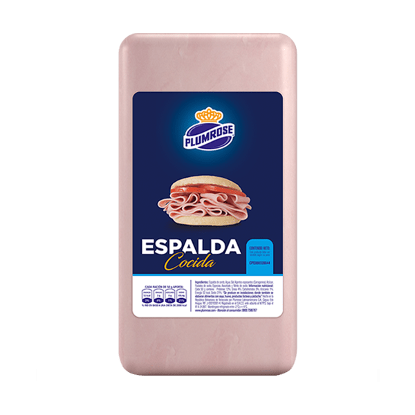 Jamón De Espalda Plumrose