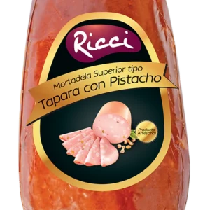 Mortadela Tapara Con Pistacho