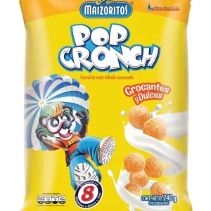 Pop Cronch Maizoritos