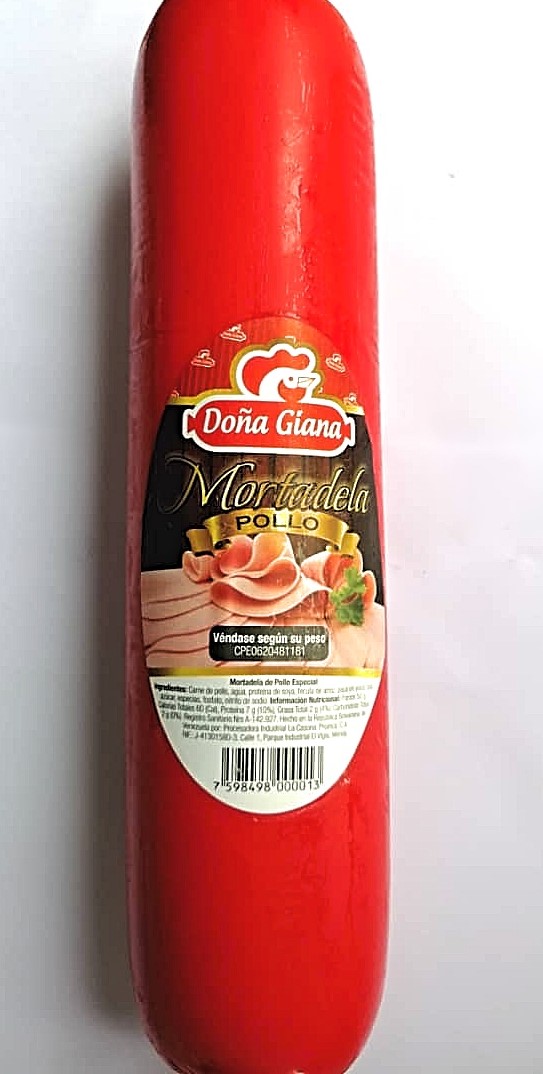 Mortadela Doña Giana 1kg