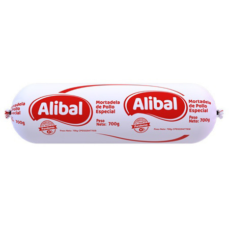 Mortadela Alibal 1/2