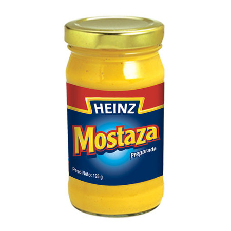 Mostaza Heinz 195