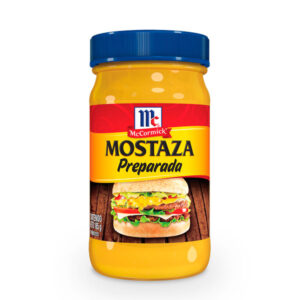 Mostaza Mc 185gr