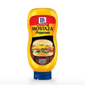Mostaza Volteada 260gr
