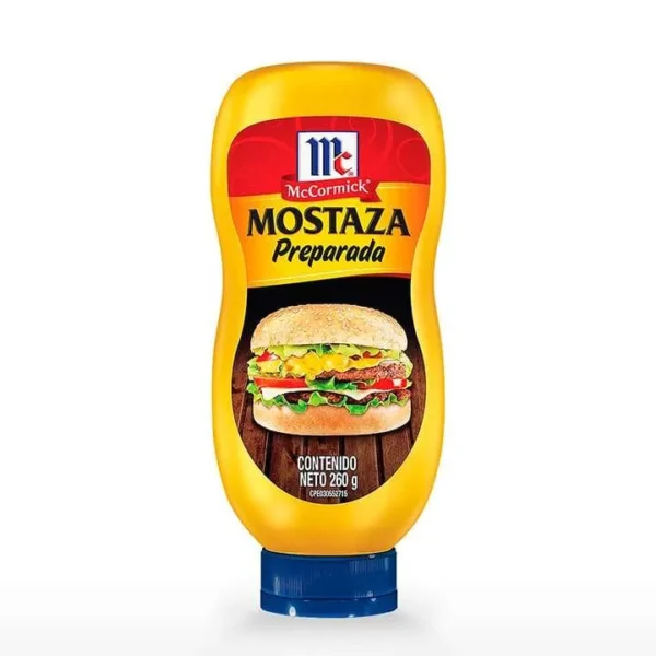 Mostaza Volteada 260gr