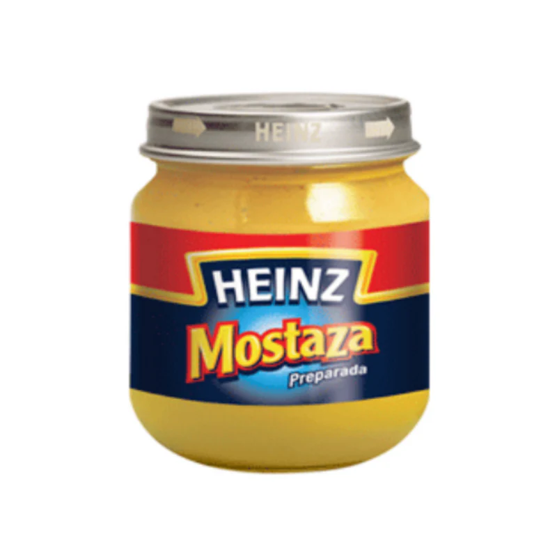 Mostaza 113gr Heinz