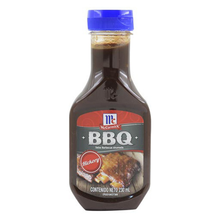 Salsa Bbq 230gr Mc