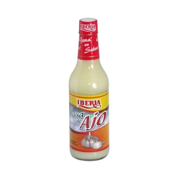 Salsa Ajo Pequeña Iberia