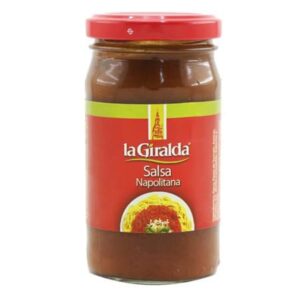 Salsa Napolitana 190gr La Giralda