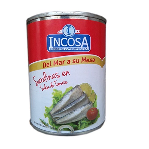 Sardina Incosa 170gr