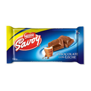 Chocolate 130gr Savoy