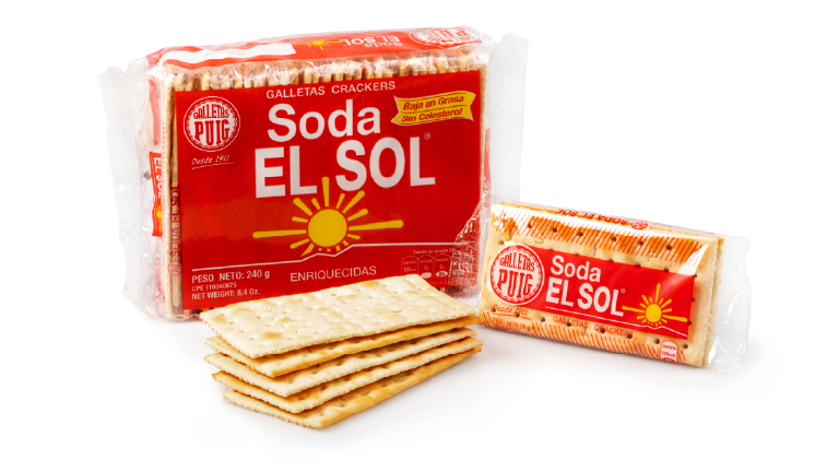 Galleta Soda El Sol 240gr